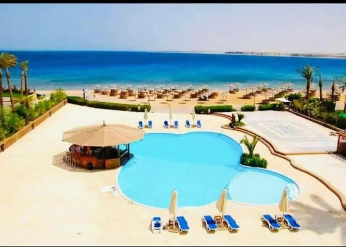 Palm Piazza Beachfront Lovely * Hurgada