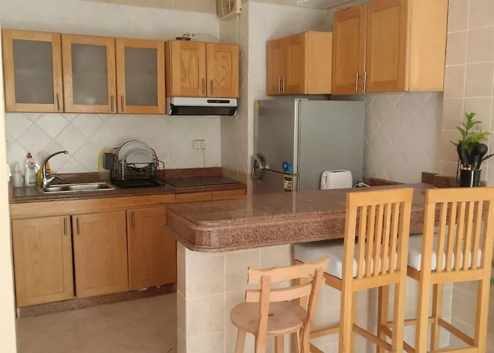 Daire Palm Piazza Beachfront Lovely *