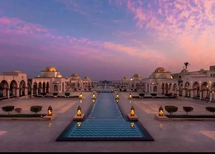 Daire Palm Piazza Beachfront Lovely Hurgada
