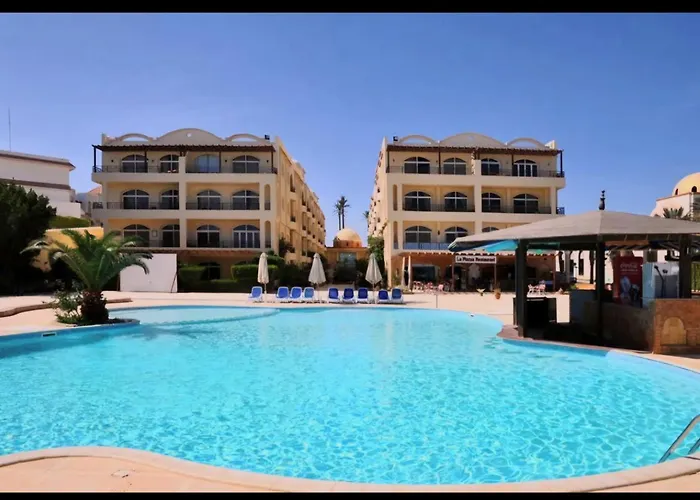 Daire Palm Piazza Beachfront Lovely Hurgada