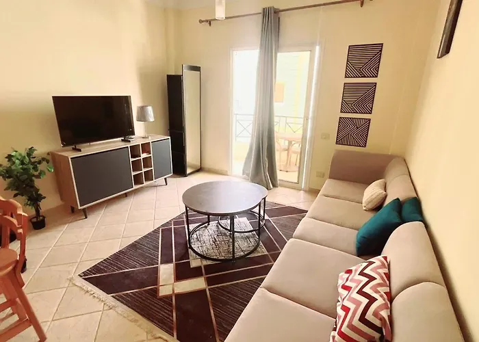 Palm Piazza Beachfront Lovely Daire