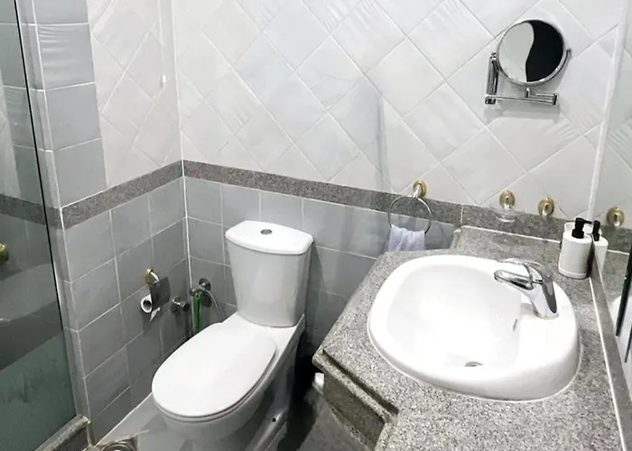 Daire Palm Piazza Beachfront Lovely *
