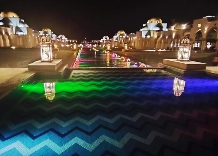 Palm Piazza Beachfront Lovely * Hurgada