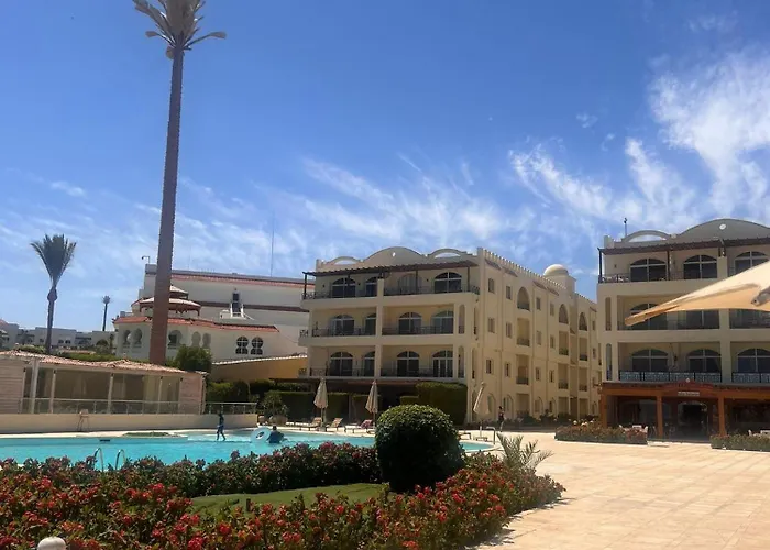 Palm Piazza Beachfront Lovely Daire *