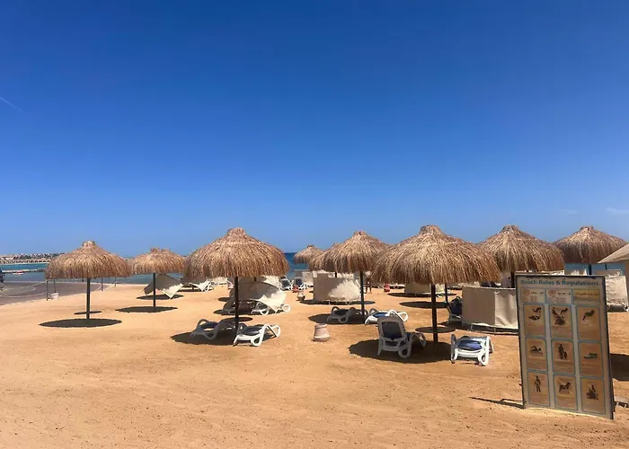 Palm Piazza Beachfront Lovely * Hurgada